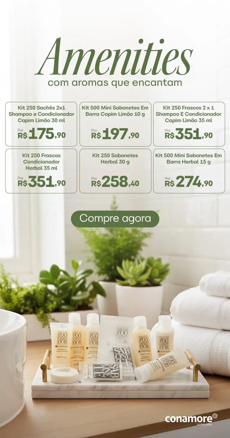 Experiências Marcantes - Amenities